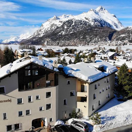 Hotel Chesa Surlej Silvaplana Exteriér fotografie